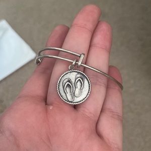 Alex and Ani Flip Flops Bracelet